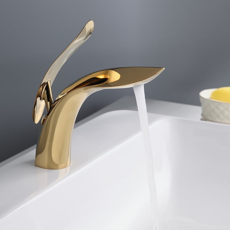 Gold Faucet